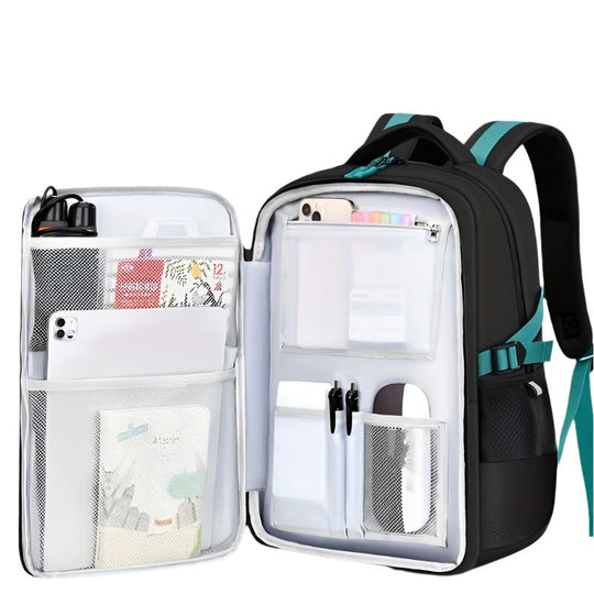 Kinder Leichter Wasserdichter Großer Reise Rucksack