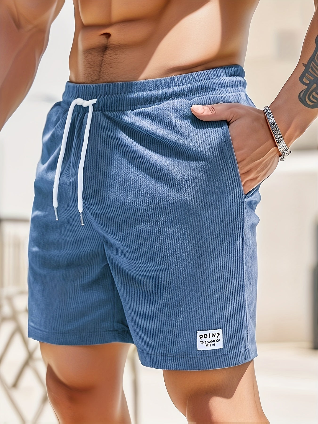 Fudus | Männer Bequeme Sommer Shorts