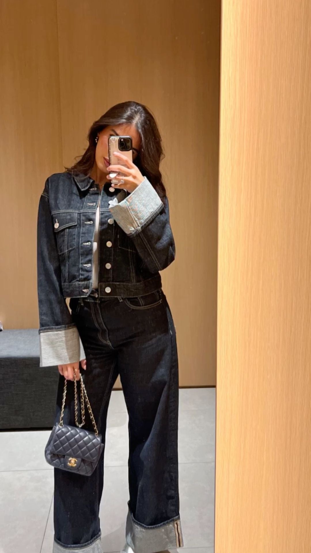 Damen Stylisches Denim Set Bequem Für Jeden Tag