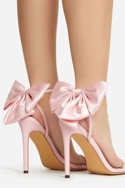 Fudus | Schleife Knöchelriemen High Heels