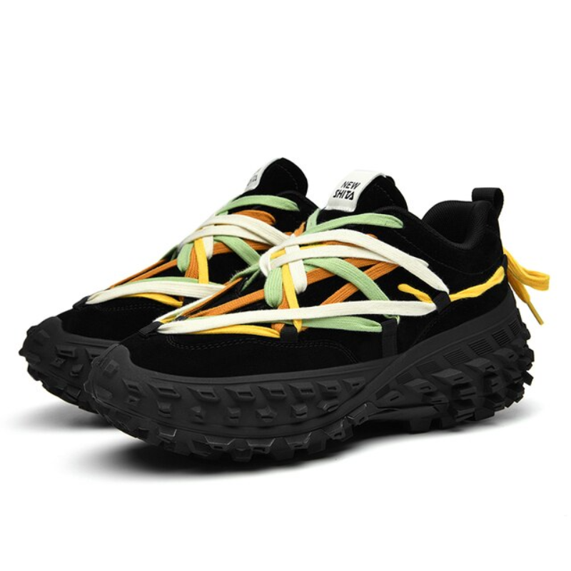 Fudus | Ultrasole Dicksohle Schnürschuhe