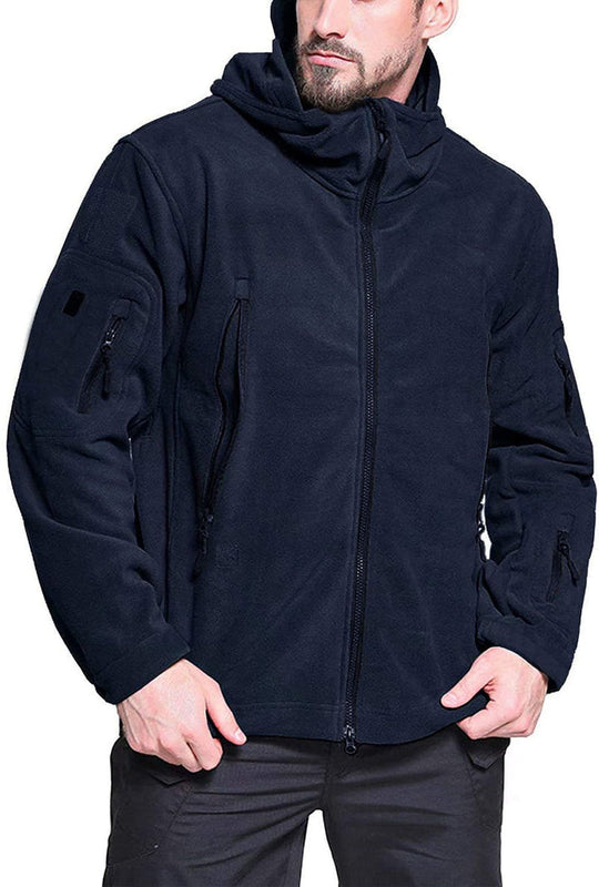 Herren Outdoor Fleecejacke