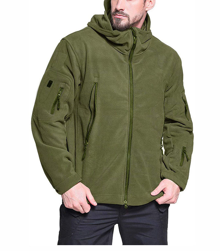 Herren Outdoor Fleecejacke