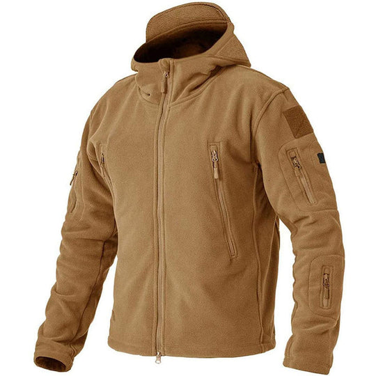 Herren Outdoor Fleecejacke