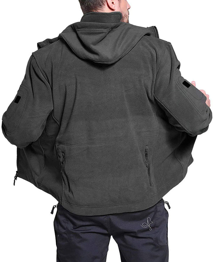 Herren Outdoor Fleecejacke