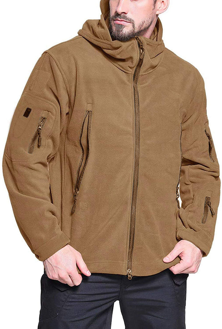 Herren Outdoor Fleecejacke