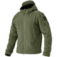 Herren Outdoor Fleecejacke