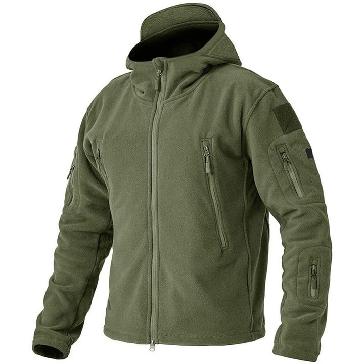 Herren Outdoor Fleecejacke