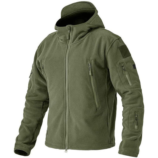 Herren Outdoor Fleecejacke
