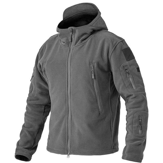 Herren Outdoor Fleecejacke