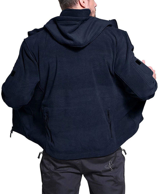 Herren Outdoor Fleecejacke