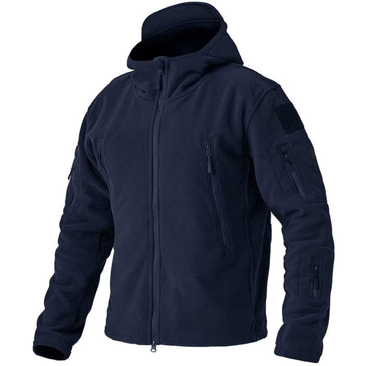 Herren Outdoor Fleecejacke