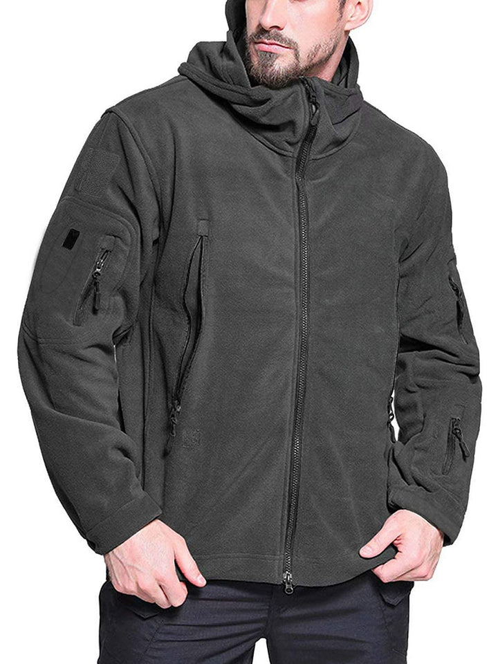 Herren Outdoor Fleecejacke