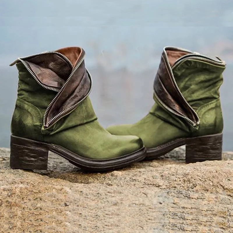 Damen Nachhaltig Produzierte Orthopädische Stiefel mit Stil