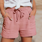 Damen Shorts Sommer Baumwoll-Musselin