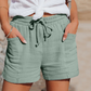 Damen Shorts Sommer Baumwoll-Musselin