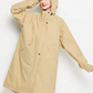Damen Regenjacke Mit Kapuze Faltbare Wasserdichte Lange Jacke