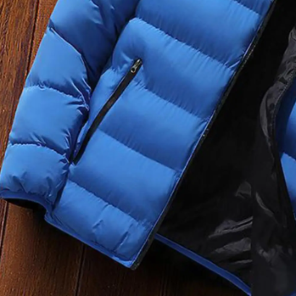 Fudus | Gewattierte Jacke Herren Leicht Gefüttert Steppjacke Übergangsjacke