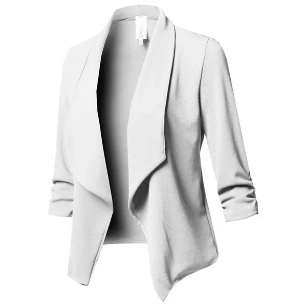 Eleganter Damenblazer mit offener Vorderseite - Ideal für jeden Tag