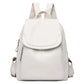 Damen Diebstahlsicherer Leder Rucksack