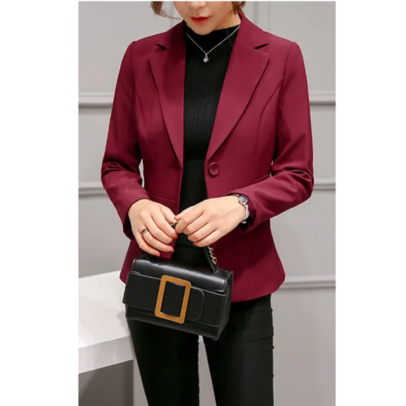 Sauberkeit - Stylischer Damen Blazer Mit Slim Fit - Ideal Für Das Büro