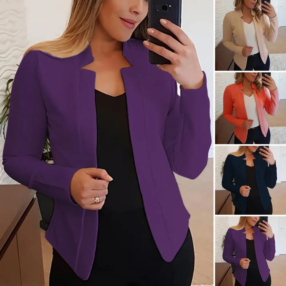 Fudus - Slim Fit Damen Blazer Mit Eleganten Details - Perfekt Für Die Arbeit