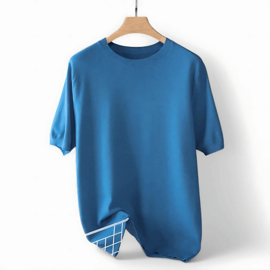 Herren Hochwertiges Merino Woll T-Shirt