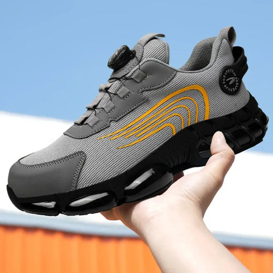 Herren Bequeme Sicherheitsschuhe