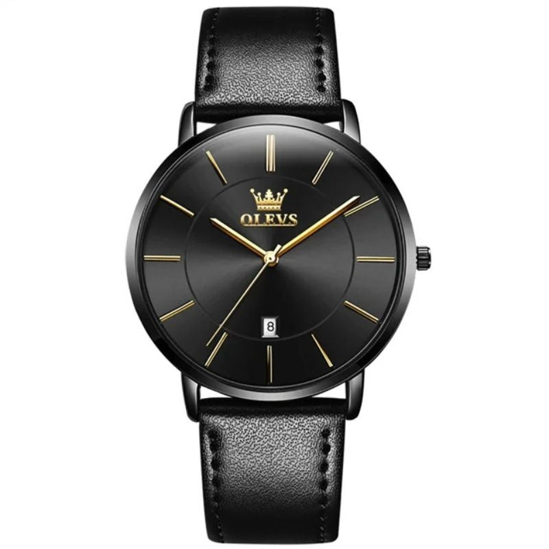 Damen Ultra Dünne Minimalistische Armbanduhr Stilvoll