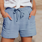 Damen Shorts Sommer Baumwoll-Musselin