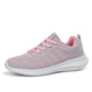 Damen Leichte Sneakers Mesh-Obermaterial
