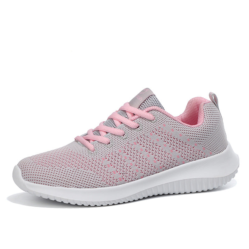 Damen Leichte Sneakers Mesh-Obermaterial