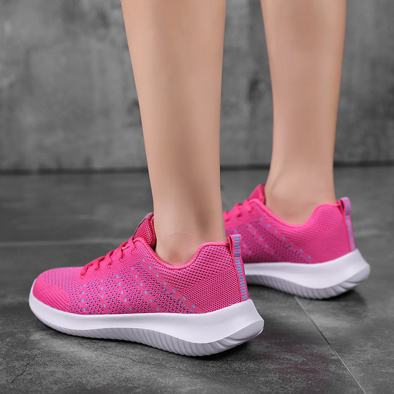 Damen Leichte Sneakers Mesh-Obermaterial