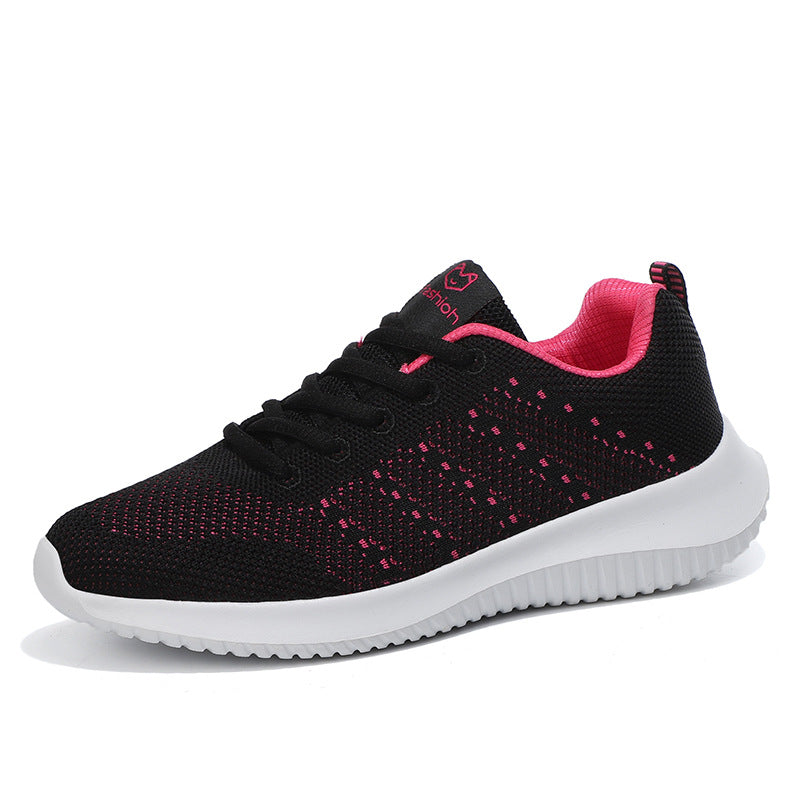 Damen Leichte Sneakers Mesh-Obermaterial