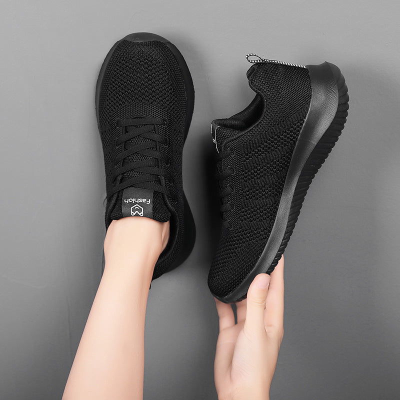 Damen Leichte Sneakers Mesh-Obermaterial