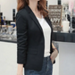 Fudus - Eleganter Damen Blazer mit langen Ärmeln - Ideal für die Arbeit