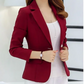 Eleganter Damen Blazer Mit Ein-Knopf-Verschluss - Perfekt Fürs Büro