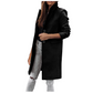Fudus | Stilvolle Mantel Jacke Damen Mit Taschen Und Klassischem Schnitt