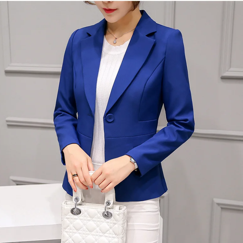 Sauberkeit - Stylischer Damen Blazer Mit Slim Fit - Ideal Für Das Büro