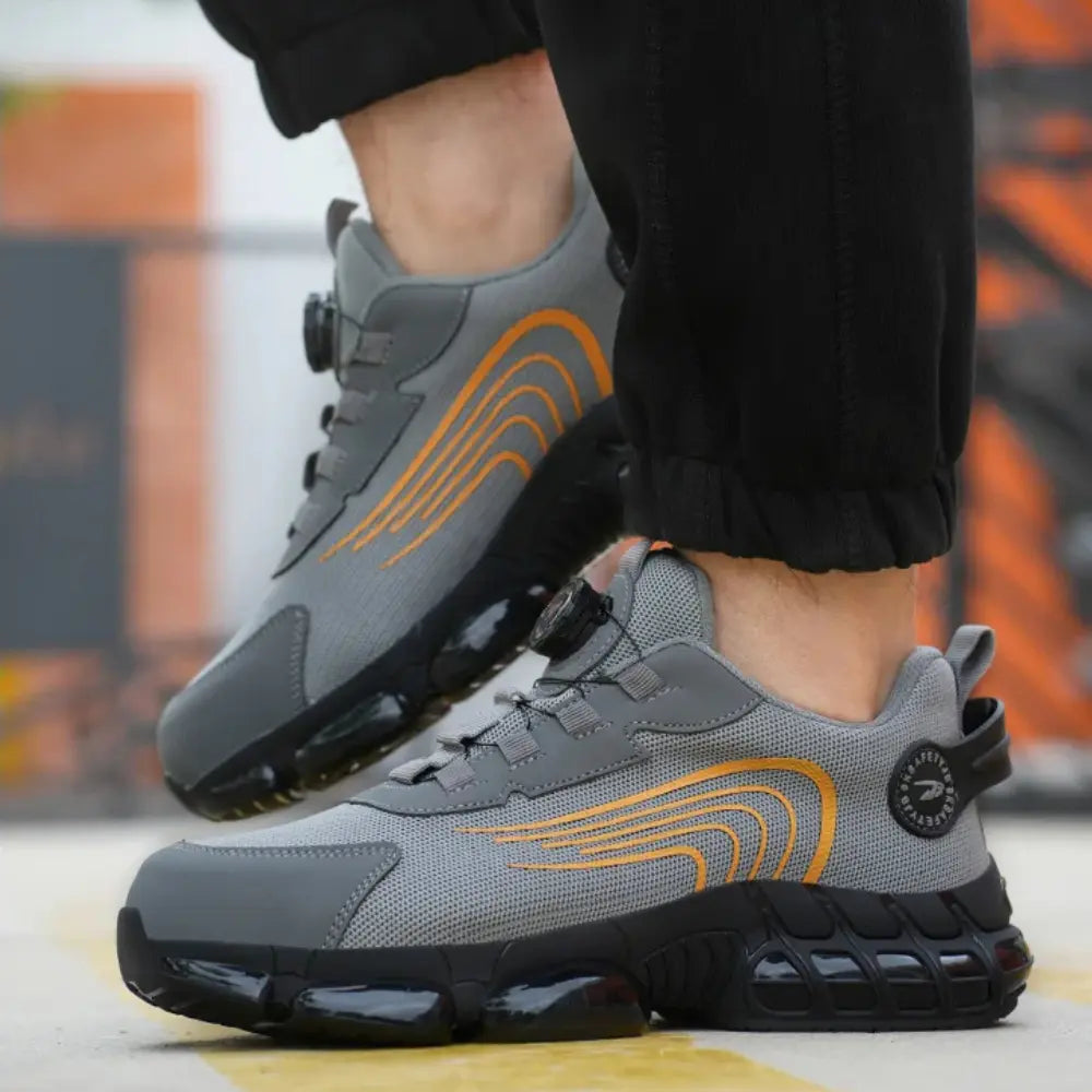 Herren Bequeme Sicherheitsschuhe