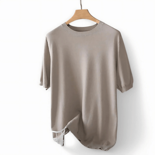 Herren Hochwertiges Merino Woll T-Shirt