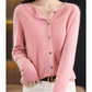 Cardigan Kaschmir Damen Elegant