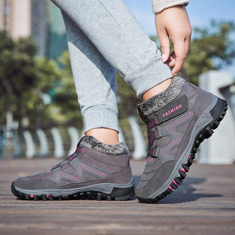 Damen isolierte Wanderstiefel Fudus