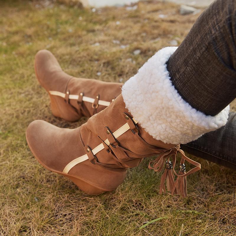 Damen Stiefel Orthopädisch Edle Bequemlichkeit Optimaler Halt