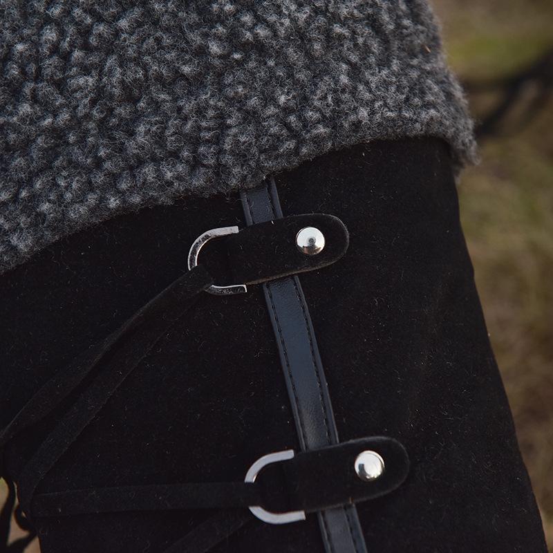 Damen Stiefel Orthopädisch Edle Bequemlichkeit Optimaler Halt