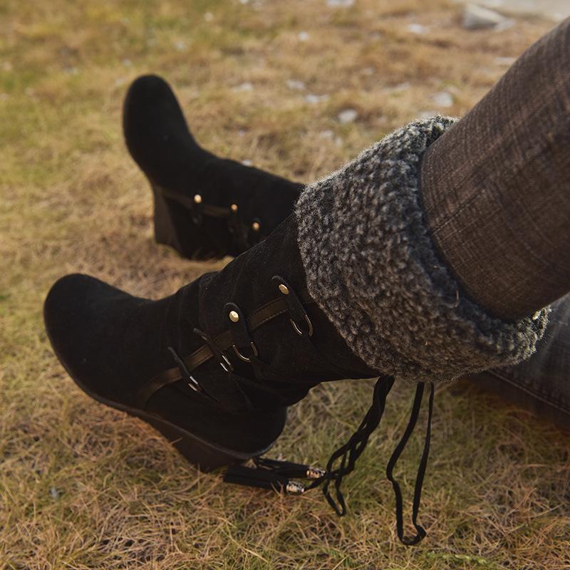 Damen Stiefel Orthopädisch Edle Bequemlichkeit Optimaler Halt