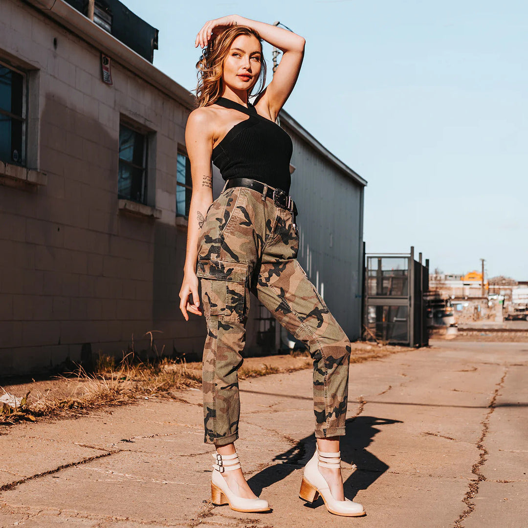 Damen Bequemer und Orthopädischer High Heels