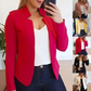 Fudus - Slim Fit Damen Blazer Mit Eleganten Details - Perfekt Für Die Arbeit