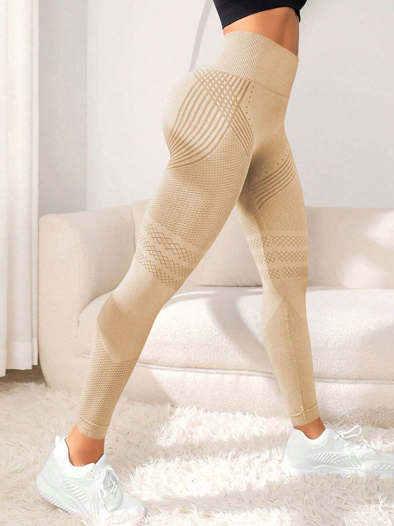 Damen Elegante Anti-Cellulite Leggings Bequem