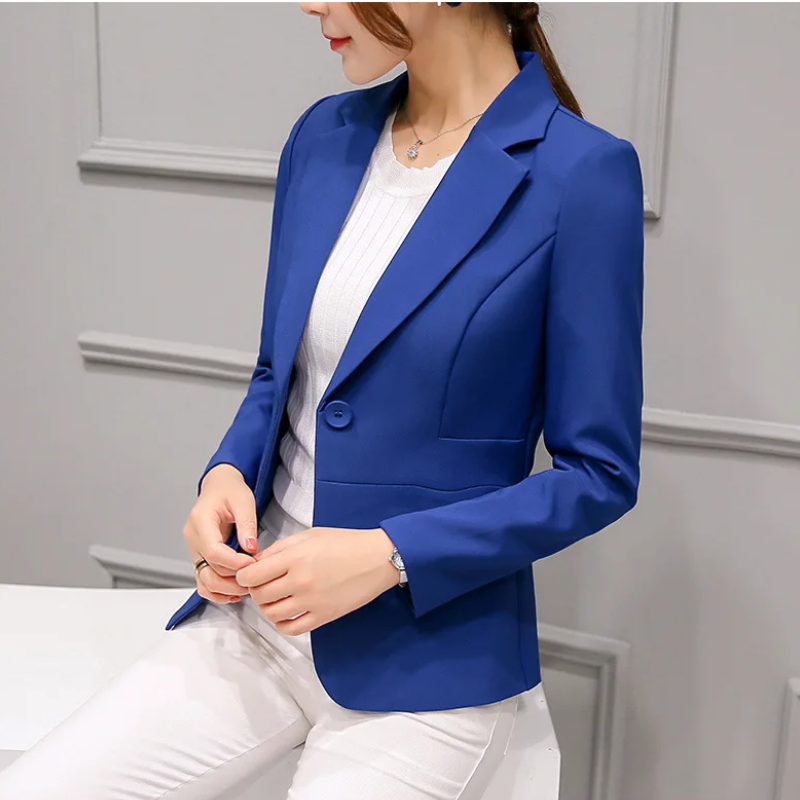 Sauberkeit - Stylischer Damen Blazer Mit Slim Fit - Ideal Für Das Büro